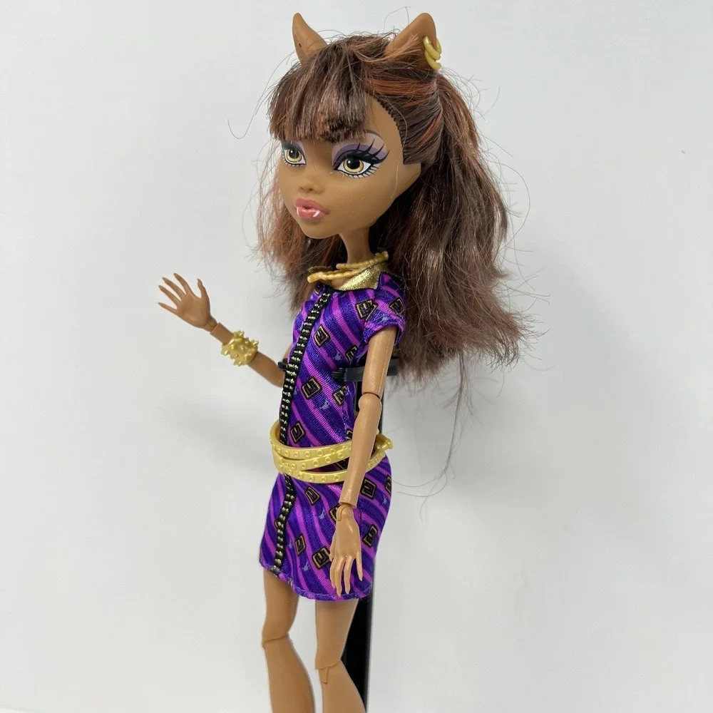 Monster High Clawdeen‎ Wolf Doll Coffin Bean Series Original Gift Toy Fashion
